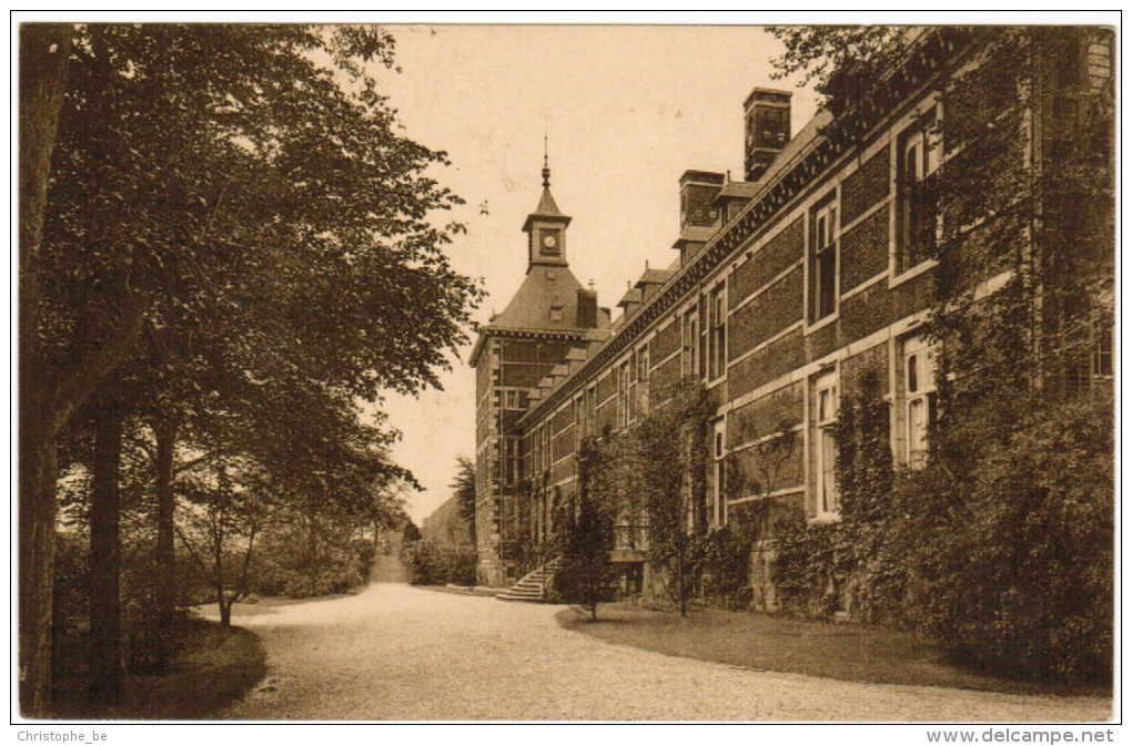 Abbaye De Flône Lez Amay, Dames De L'instruction Chrétienne, Façade Principale (pk21983) - Amay