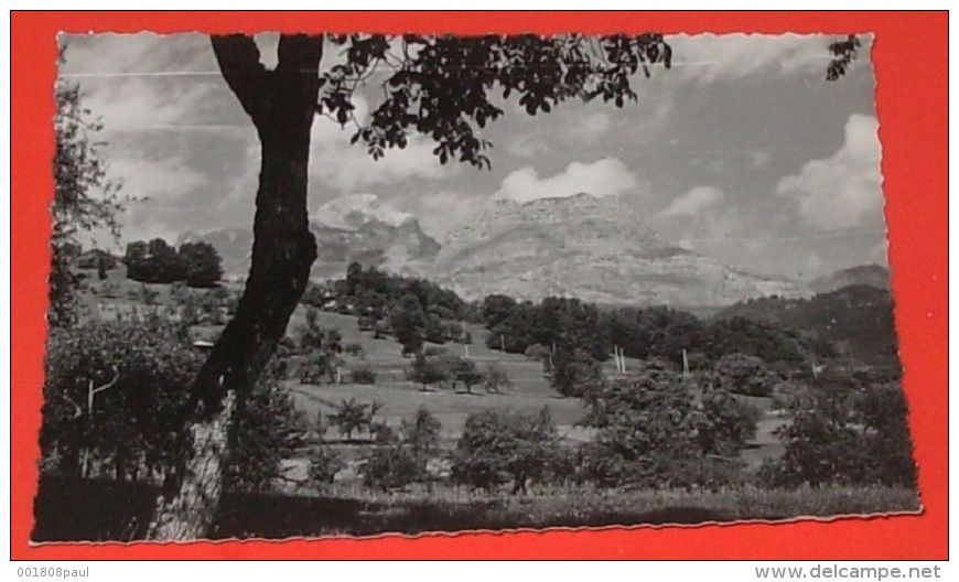 Cordon - ( Haute Savoie ) - Les 4 Têtes ( 2400 M ) Et La Pointe Percée ( 2752 M ) ---------- 304 - Autres & Non Classés