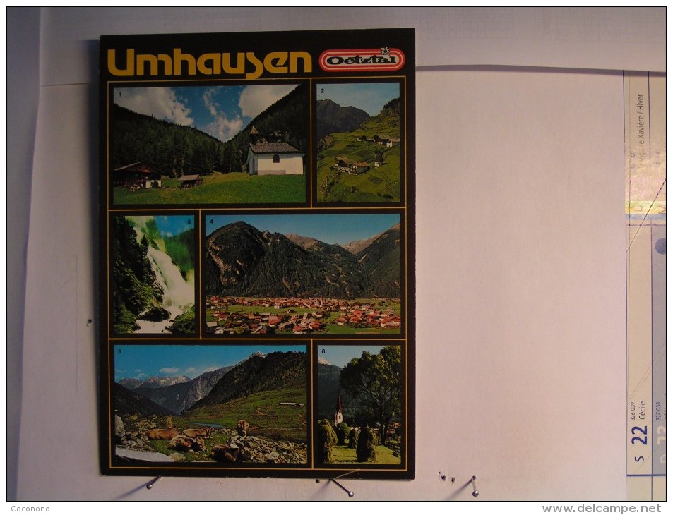 Umhausen - Oetztal - Umhausen