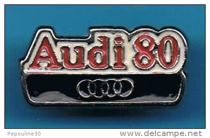 1 PIN´S //  ** LOGO ** AUDI 80 ** - Audi