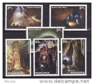 Roumanie 2011 - Caves 6v. Neufs** - Unused Stamps