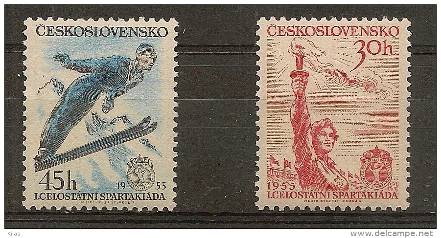 CZEKOSLOVAKIA  - Olympic Winter Games 1956 - Inverno1956: Cortina D'Ampezzo