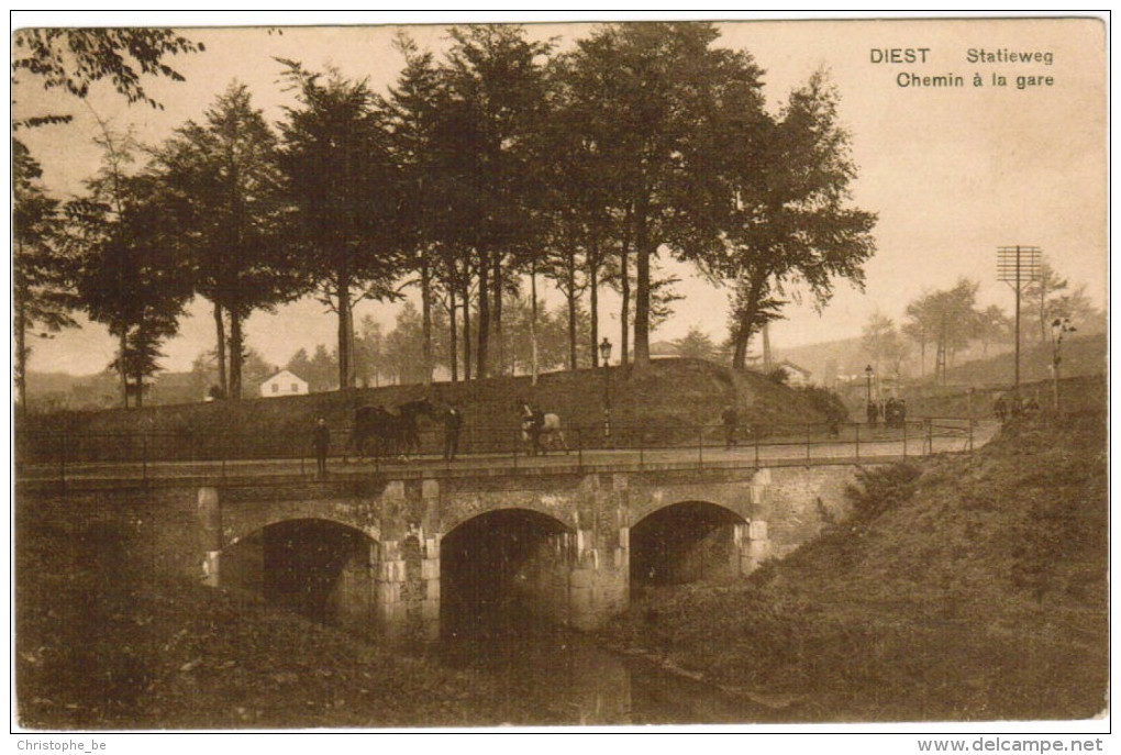 Diest, Statieweg, Chemin De La Gare  (pk24007) - Diest