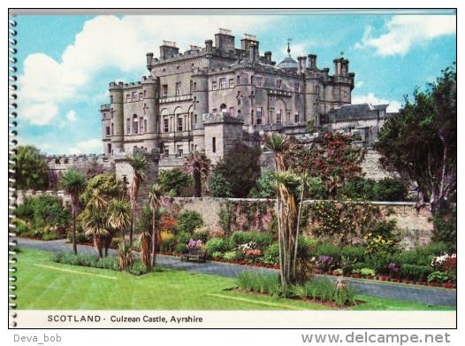 Lovely Souvenir Book Gems Of Scotland Hail Caledonia Series 48 Views Booklet - Travel/ Exploration