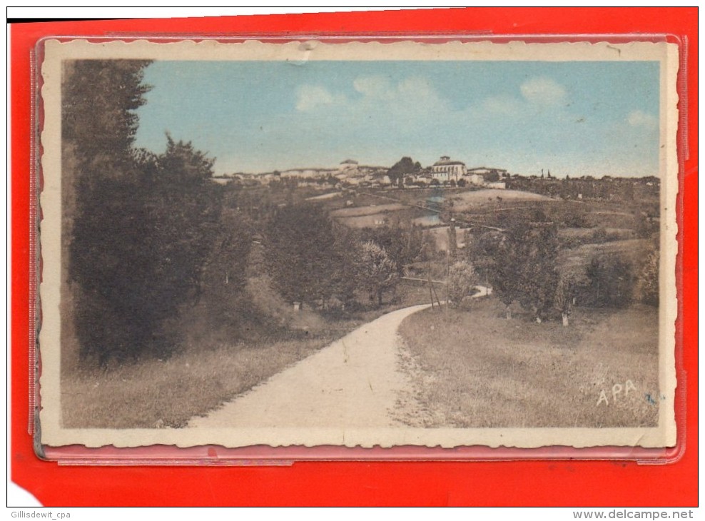 - MONTPEZAT DE QUERCY - Vue Générale - Montpezat De Quercy