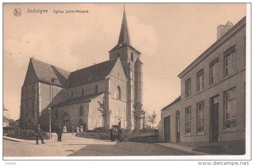 Jodoigne: Eglise Saint-Médard - Jodoigne
