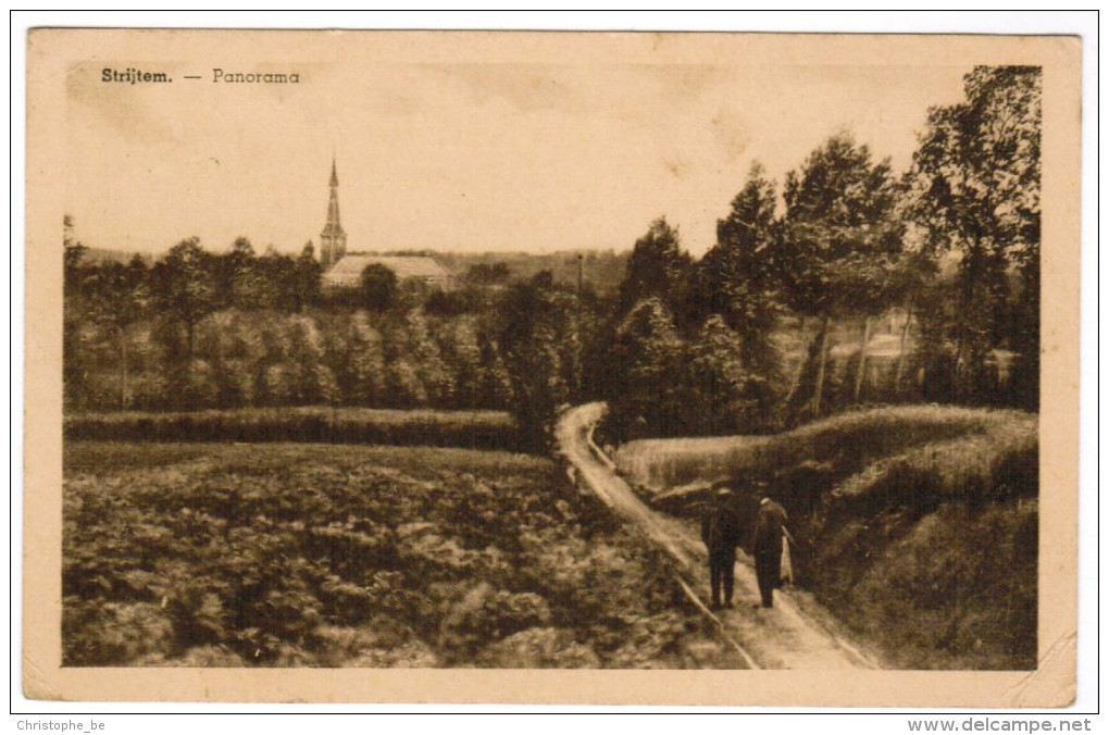 Strijtem, Panorama (pk24015) - Roosdaal