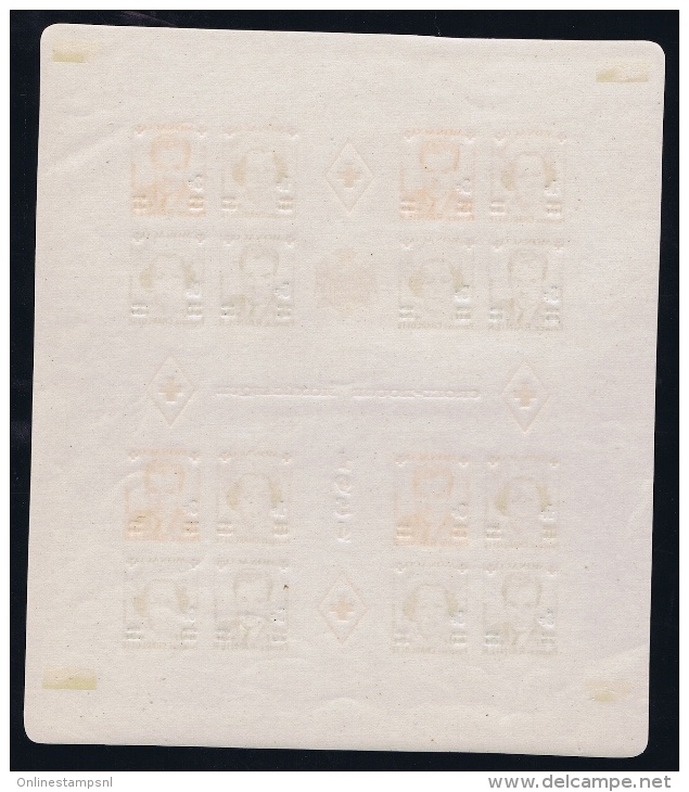 MONACO:  Mi Block 3 B   Avec Charnière  1949 - Blocks & Sheetlets