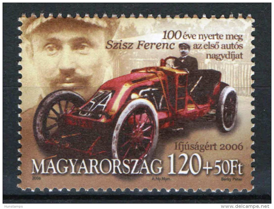 Hungary 2006. Youth Cars Nice Stamp MNH (**) Michel: 5101 - Nuevos