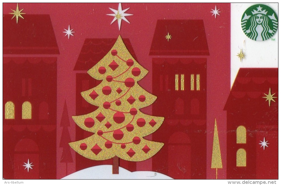 Starbucks Card / Starbucks Gift Card | Starbucks Coffee Company / Christmas Tree / 2012 - Cartes Cadeaux