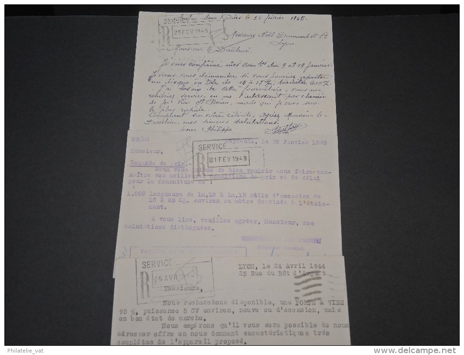 FRANCE - Lot De 20 Entiers Postaux Voyagés - 1900 / 1945 - A Voir - Lot N° 9526 - Verzamelingen En Reeksen: PAP