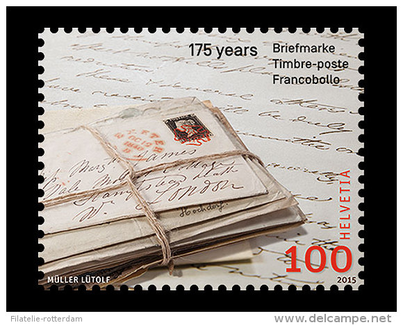 Zwitserland / Suisse - MNH / Postfris - 175 Jaar Postzegels 2015 NEW! - Ungebraucht