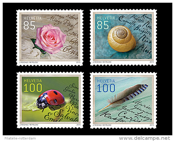 Zwitserland / Suisse - MNH / Postfris - Complete Set Speciale Gebeurtenissen 2015 NEW! - Unused Stamps