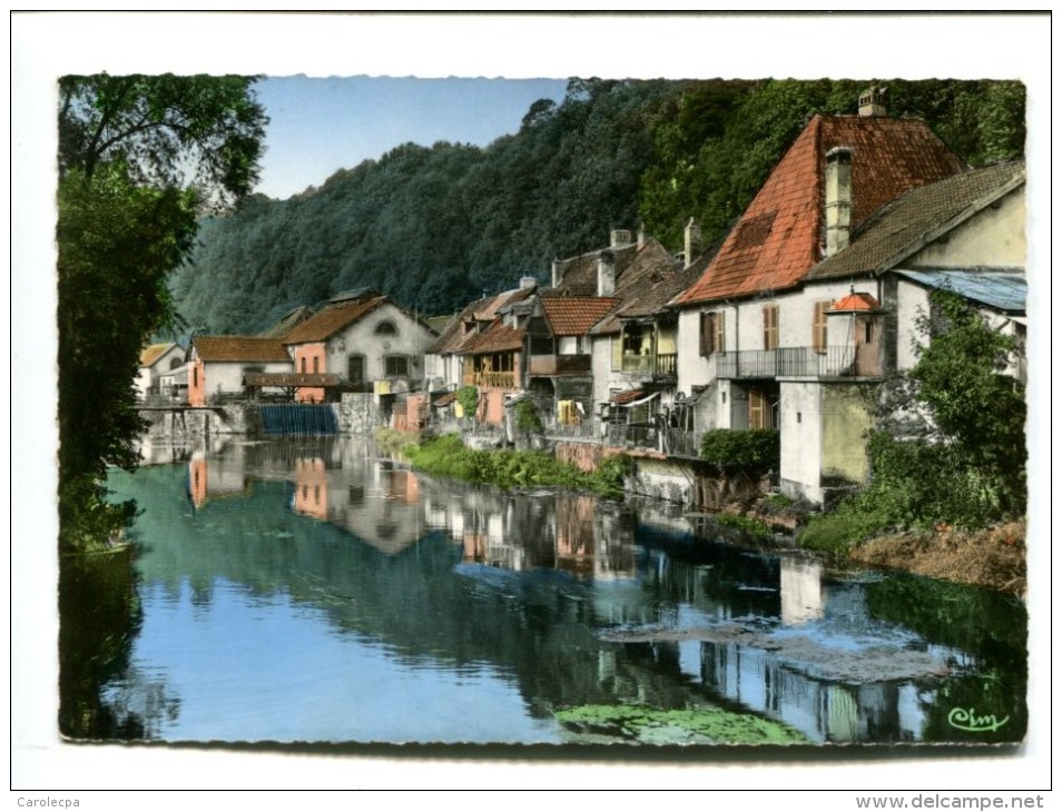 CP -  ISLE SUR LE DOUBS (25) PETIT DOUBS EN AVAL - Isle Sur Le Doubs