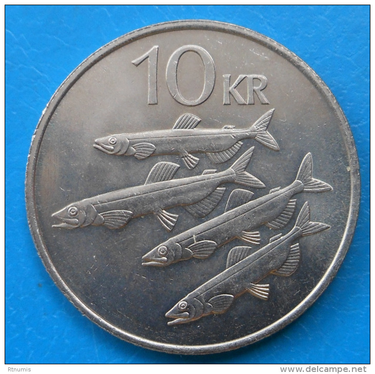 Islande Iceland 10 Kronur 1984 Km 29.1 UNC - Islandia