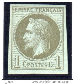 COLONIES GÉNÉRALES : N° 7 *. TB . 1871/72 . - Napoléon III