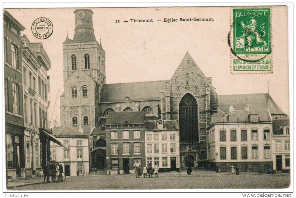 Tienen, Tirlemont, Eglise Saint Germain (pk24024) - Tienen