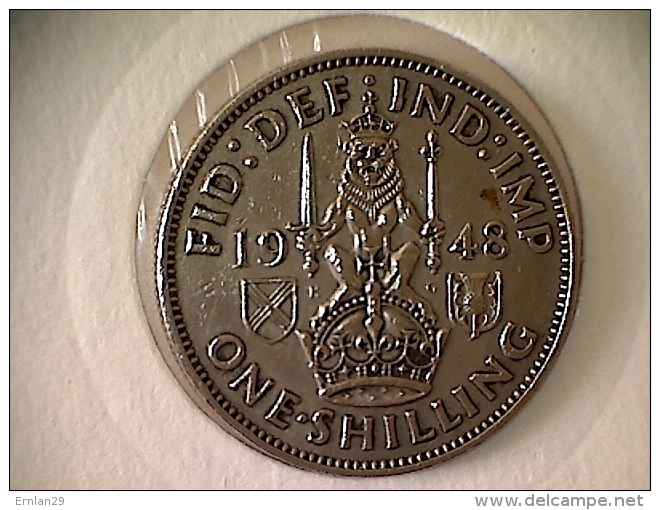 Grande Bretagne 1 Shilling 1948 - I. 1 Shilling