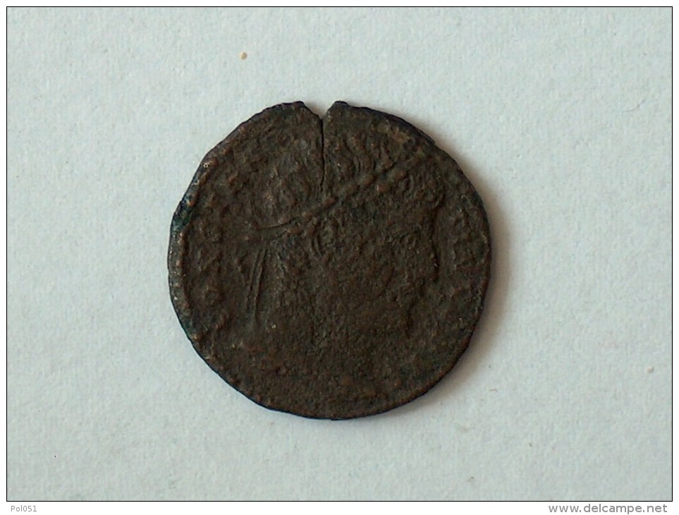 ROMAINE CONSTANTIN I CONSTANTINVS AVG PROVIDENTIAE AVGG SMKB - L'Empire Chrétien (307 à 363)