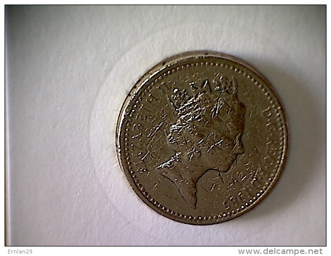 Grande Bretagne 1 Pound 1985 - J. 1 Florin / 2 Shillings