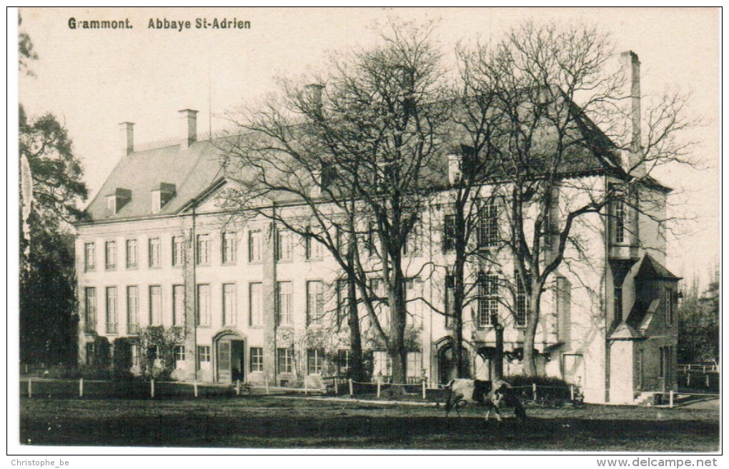 Geraardsbergen, Grammont, Abbaye St Adrien (pk24058) - Geraardsbergen