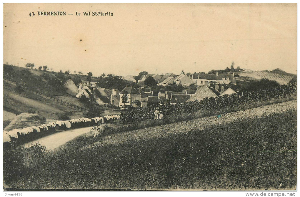 89 - Vermenton - Le Val St-Martin - Yonne - Voir Scans - Vermenton