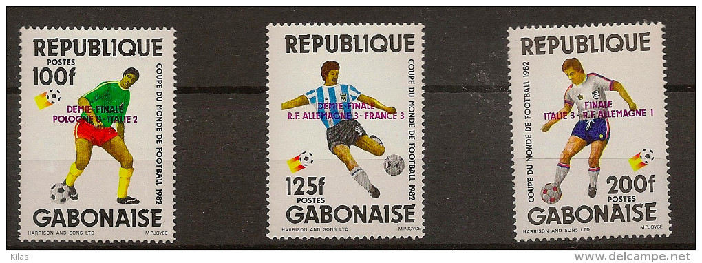 GABON - World Cup 1982 - 1982 – Espagne