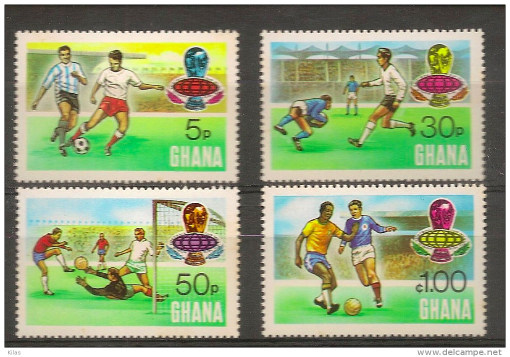 GHANA - World Cup 1974 - 1974 – Germania Ovest