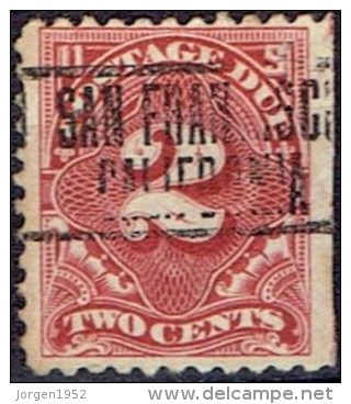 USA  # FROM 1917 STANLEY GIBBONS D531 - Segnatasse