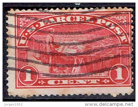 USA  # FROM 1912 STANLEY GIBBONS P423 - Pacchi