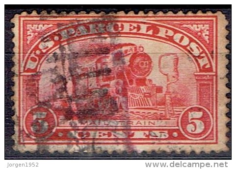 USA  # FROM 1912 STANLEY GIBBONS P427 - Pacchi