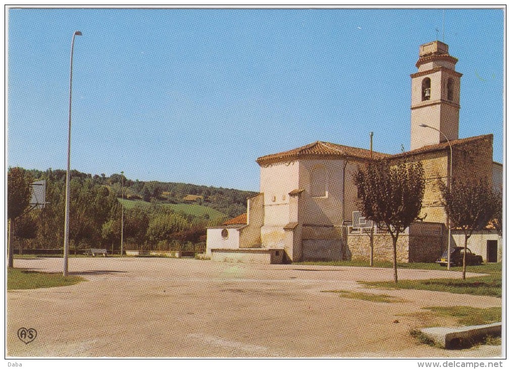 Vielmur. La Place Et L'église. - Vielmur Sur Agout