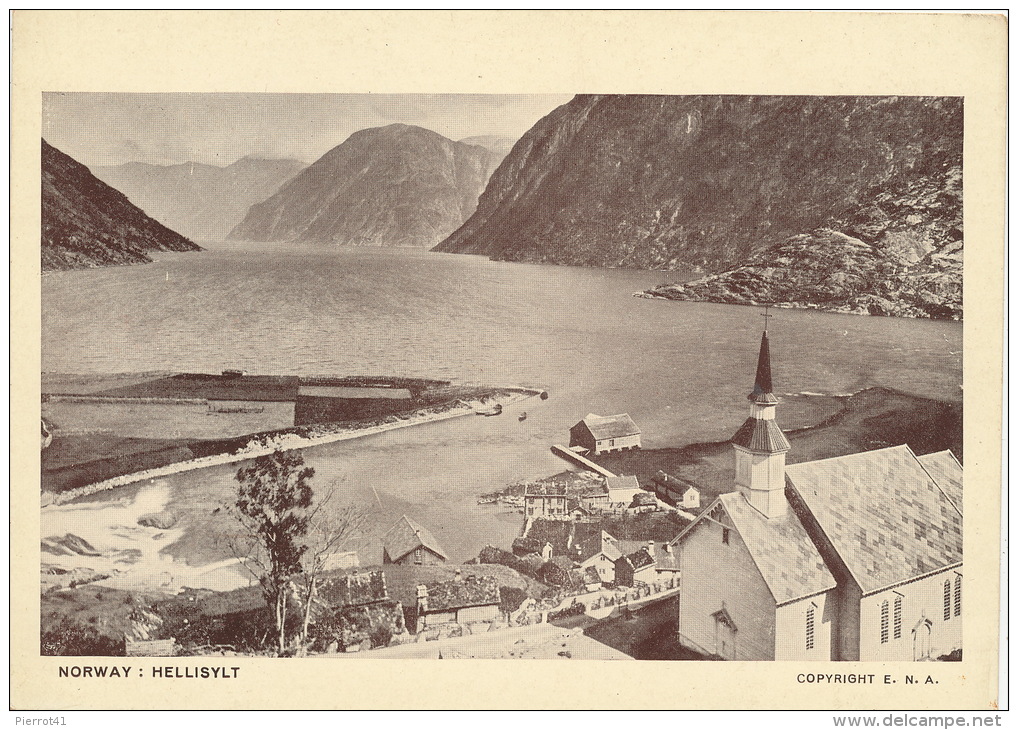 NORVEGE - NORGE - HELLISYLT - Norvège