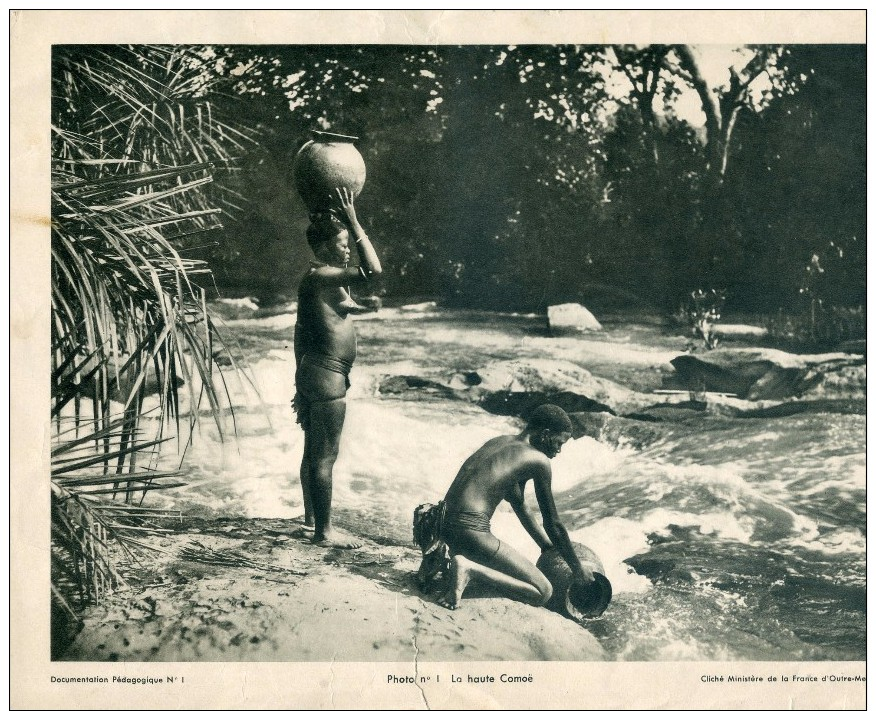 PHOTOGRAPHIE - AFRIQUE - PHOTO N° 1 LA HAUTE CAMOË - Afrique