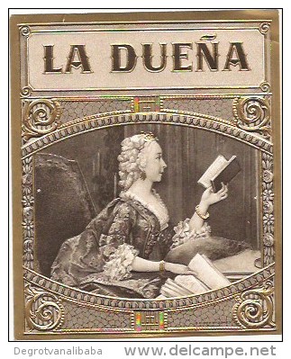 Klingenberg: La Duena: G.K. 22421 En 22423 Litho Met Reliëf - Etiquettes