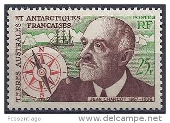 ANTARTIDA FRANCESA 1961 - Yvert #19 - MNH ** - Nuevos