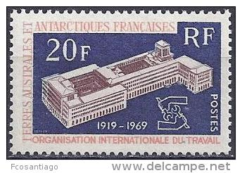 ANTARTIDA FRANCESA 1969 - Yvert #32 - MNH ** - Ungebraucht