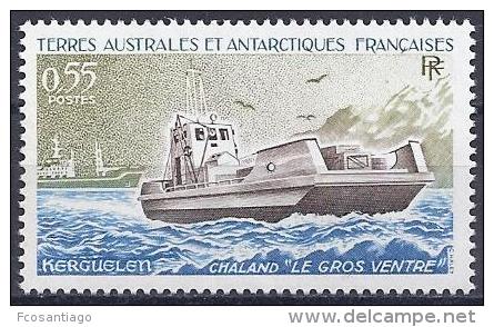 ANTARTIDA FRANCESA 1982 - Yvert #95 - MNH ** - Nuevos