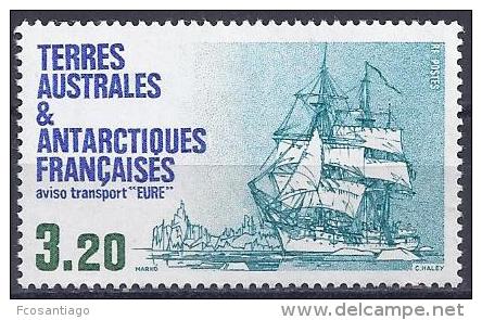 ANTARTIDA FRANCESA 1987 - Yvert #129 - MNH ** - Nuevos