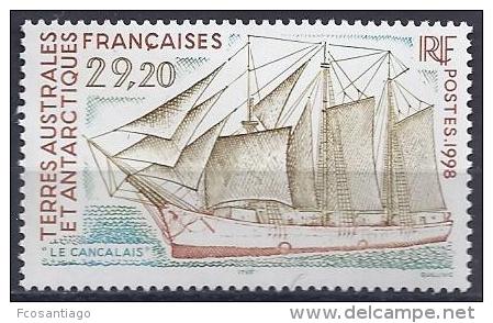 ANTARTIDA FRANCESA 1998 - Yvert #230 - MNH ** - Nuevos