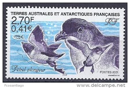 ANTARTIDA FRANCESA 2001 - Yvert #288 - MNH ** - Nuevos