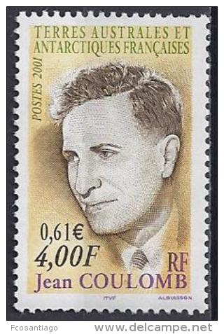 ANTARTIDA FRANCESA 2001 - Yvert #291 - MNH ** - Nuevos