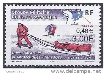 ANTARTIDA FRANCESA 2001 - Yvert #294 - MNH ** - Nuevos