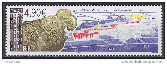 ANTARTIDA FRANCESA 2005 - Yvert #414 - MNH ** - Nuevos