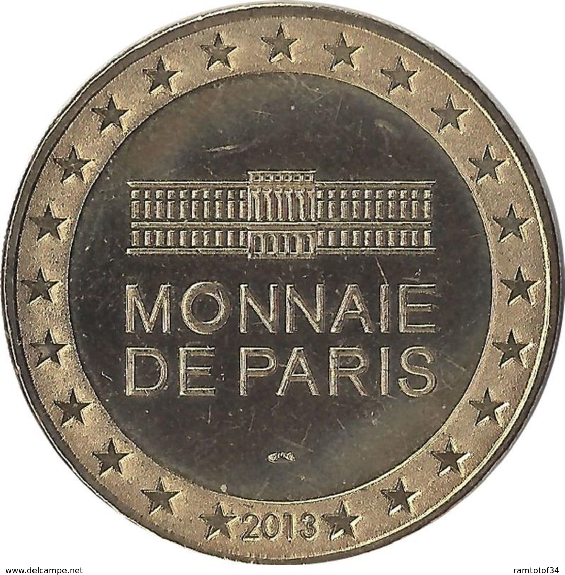 2013 MDPD187 - MONTREUIL - CGT (plus Fort Ensemble) / MONNAIE DE PARIS - 2013