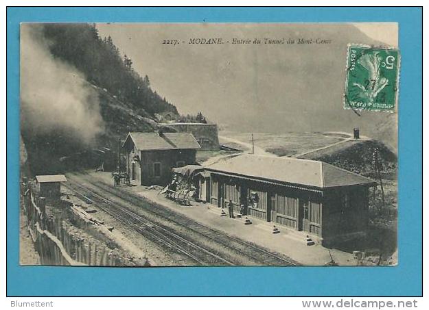 CPA 2217 - Entrée Du Tunnel Du Mont-Cenis MODANE 73 - Modane