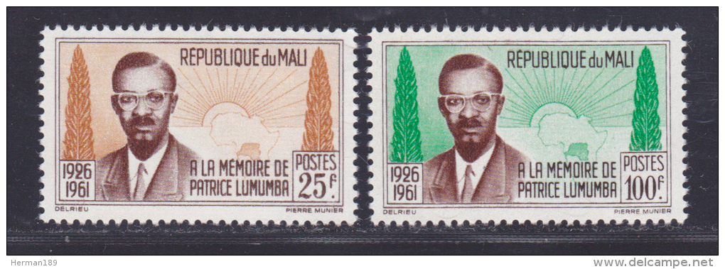 MALI N°   33 à 34 ** MNH Neufs Sans Charnière, TB  (D240) - Mali (1959-...)