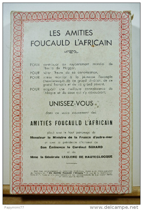 CAHIERS CHARLES DE FOUCAULD - SAHARA En 2 Volumes - Tomes 10 Et 11 - Lots De Plusieurs Livres