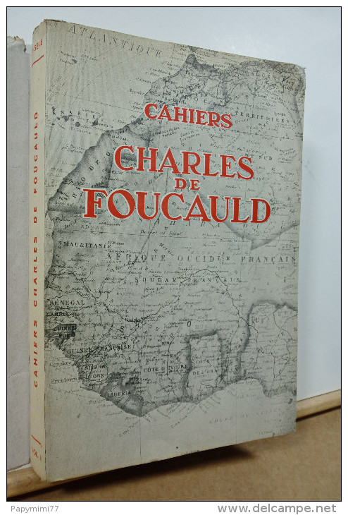 CAHIERS CHARLES DE FOUCAULD - SAHARA en 2 volumes - Tomes 10 et 11