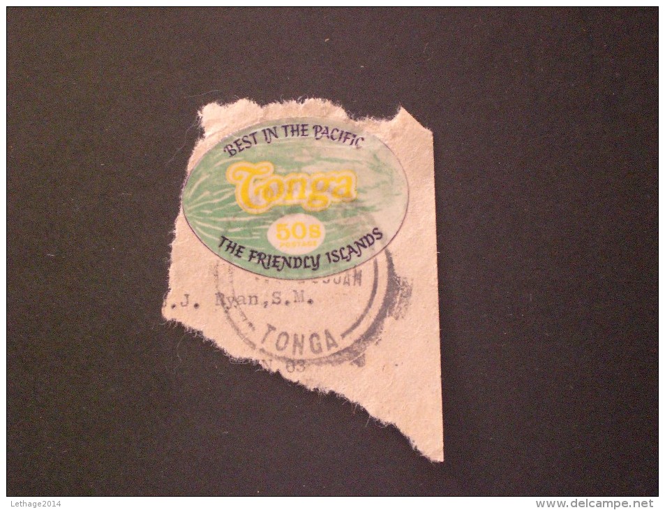 STAMPS TONGA 1972 Fruits - Coil Stamps - Tonga (1970-...)